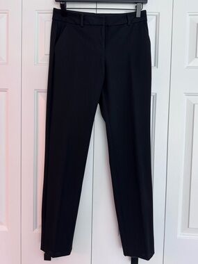 Express Columnist Mid-Rise Ankle dress pant